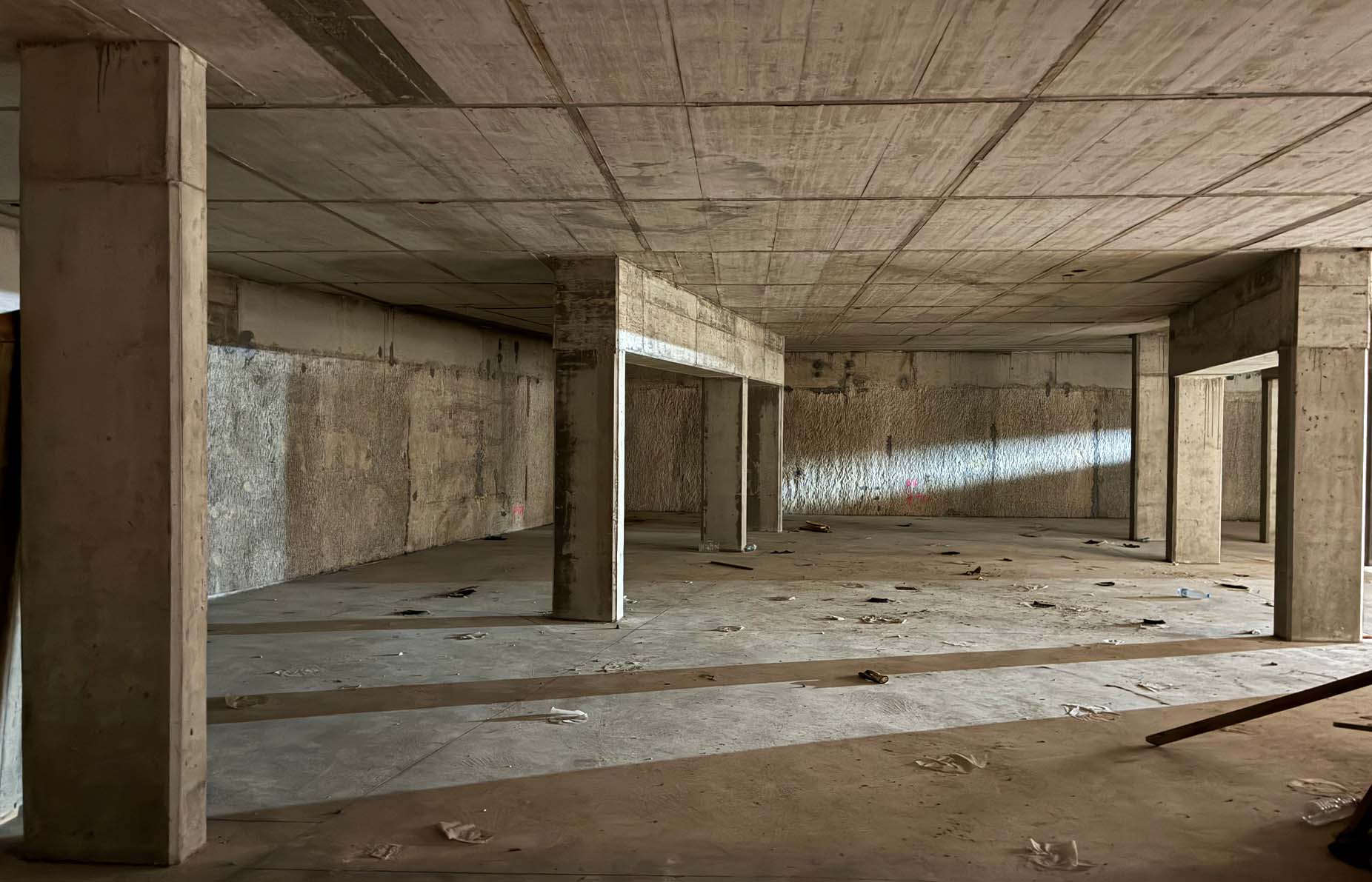 obra nueva Arenys de Munt