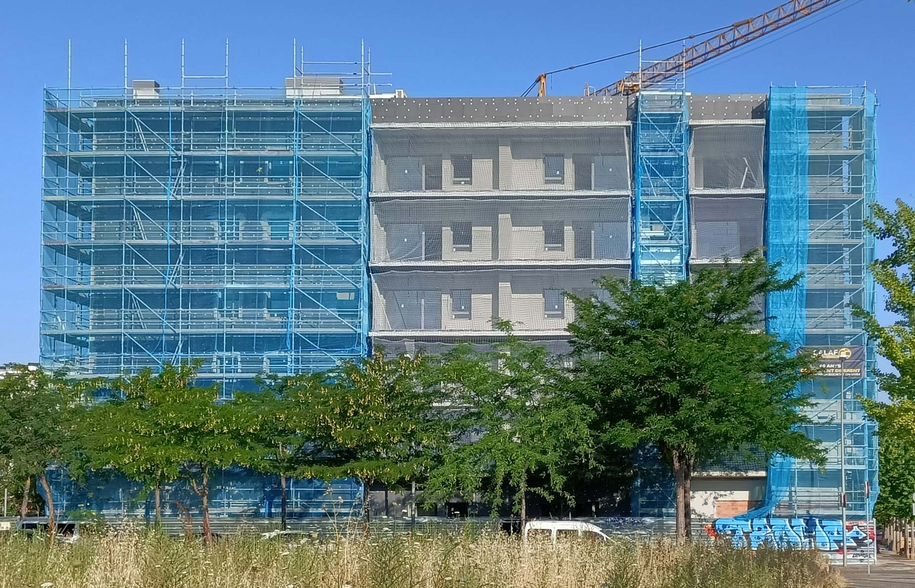 obra nova venda Girona
