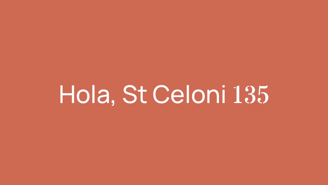 St Celoni 135